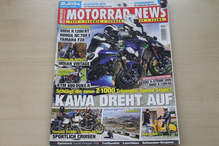 Motorrad News 02/2014